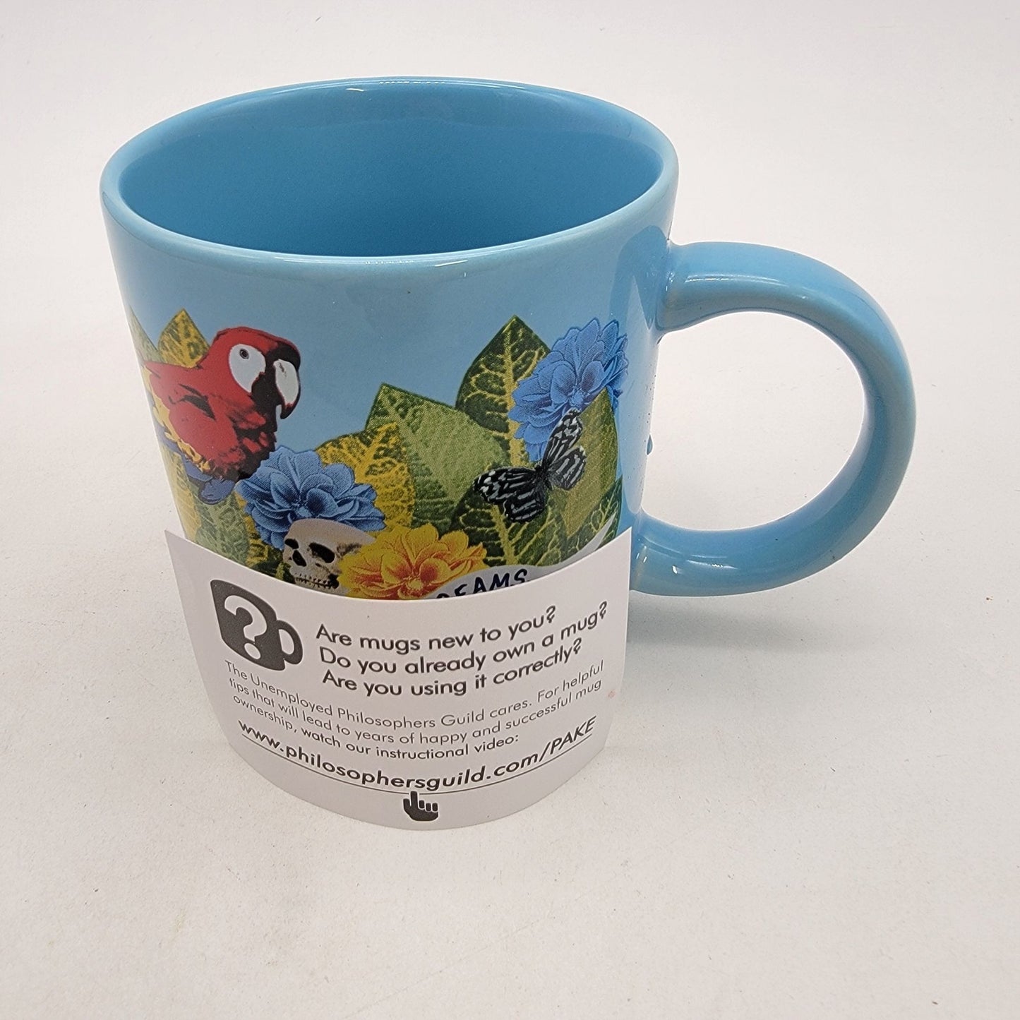 Frida Kahlo Philosophers Guild  Coffee Tea Mug