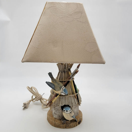 Marjolein Bastin Natures Sketchbook Birdhouse Table Lamp