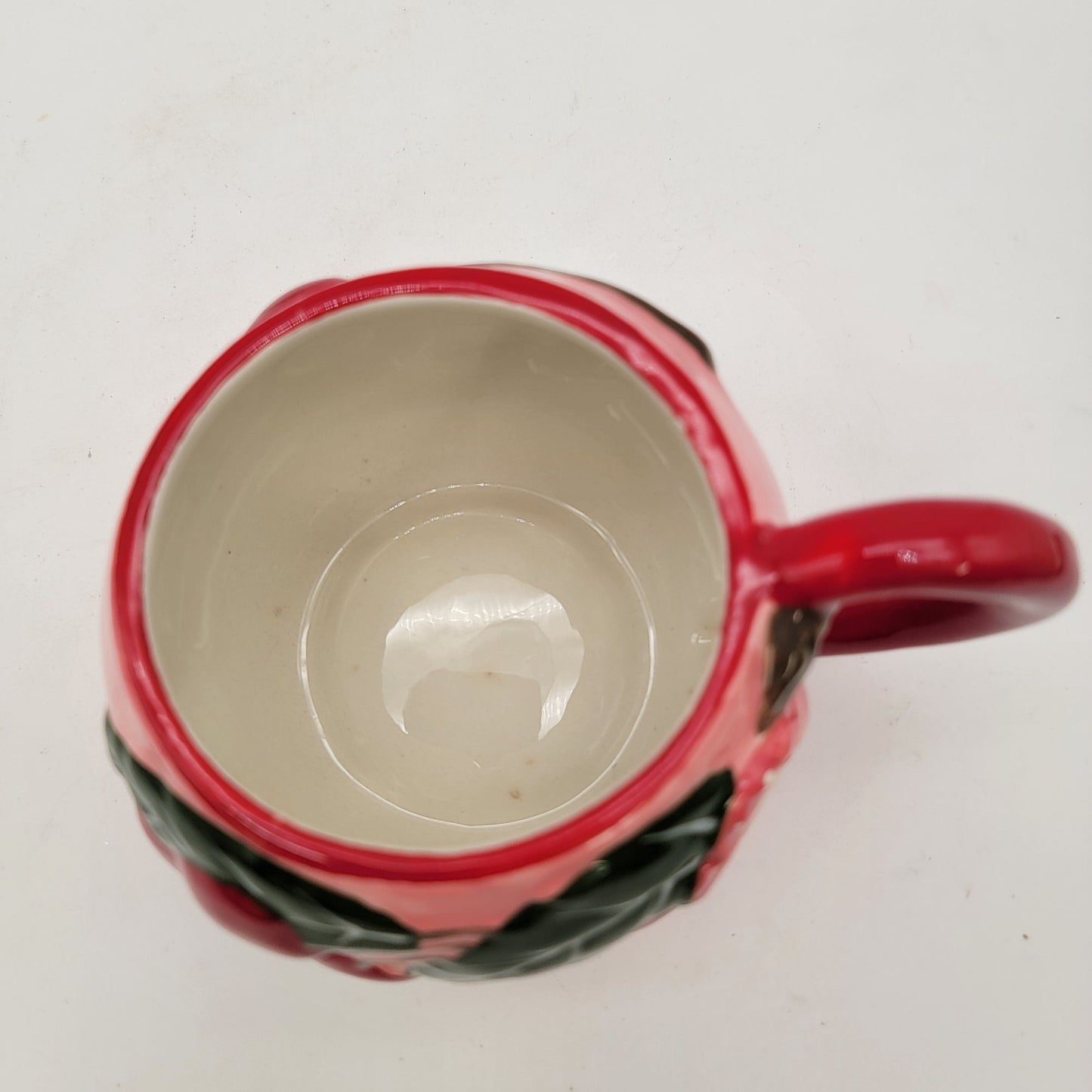 3D Cherry-Themed Mug By Blue Sky Clayworks