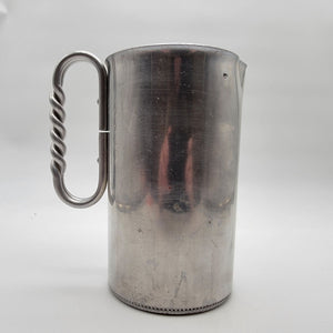 Vintage B.W. Buenilum Aluminum Water Pitcher