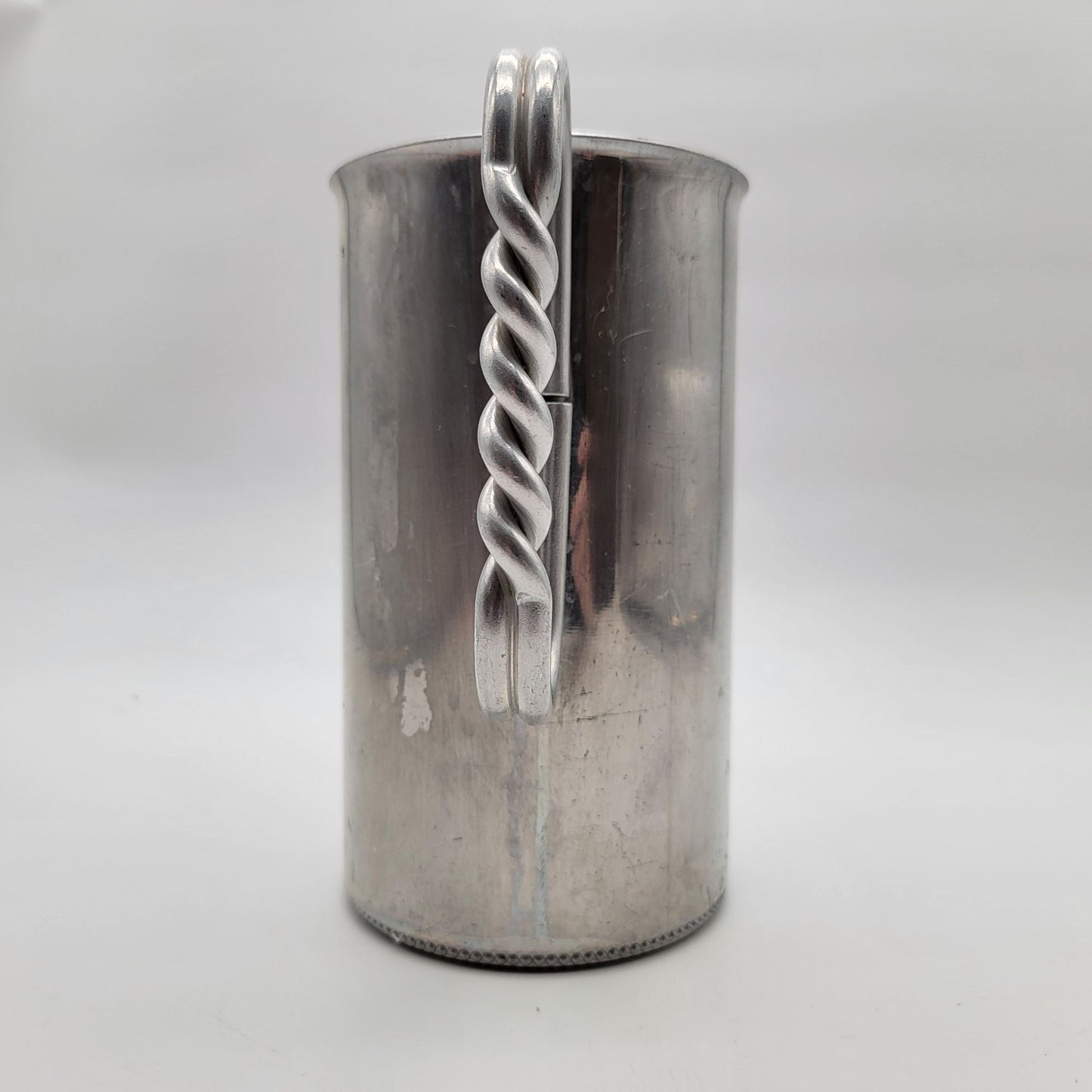 Vintage B.W. Buenilum Aluminum Water Pitcher