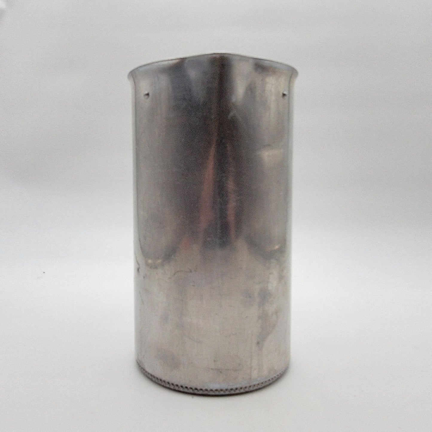 Vintage B.W. Buenilum Aluminum Water Pitcher