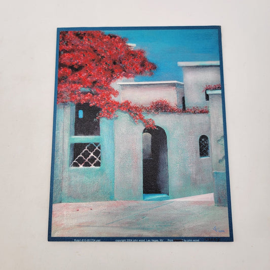 "Rota No.1 (Spain)" Giclee Print On Canvas Claybord Mounted Artists Proof By John A. Wood COA 2004