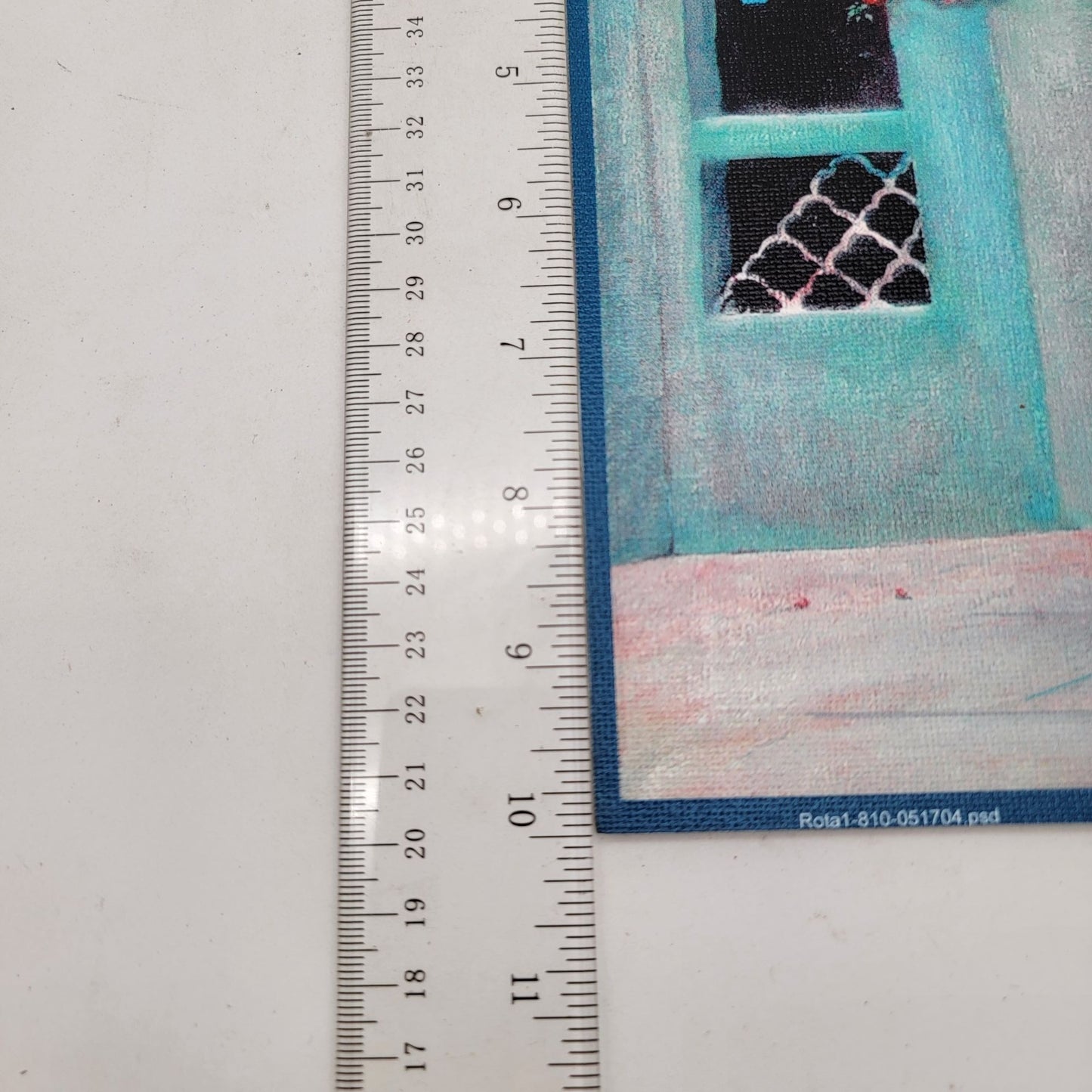 "Rota No.1 (Spain)" Giclee Print On Canvas Claybord Mounted Artists Proof By John A. Wood COA 2004