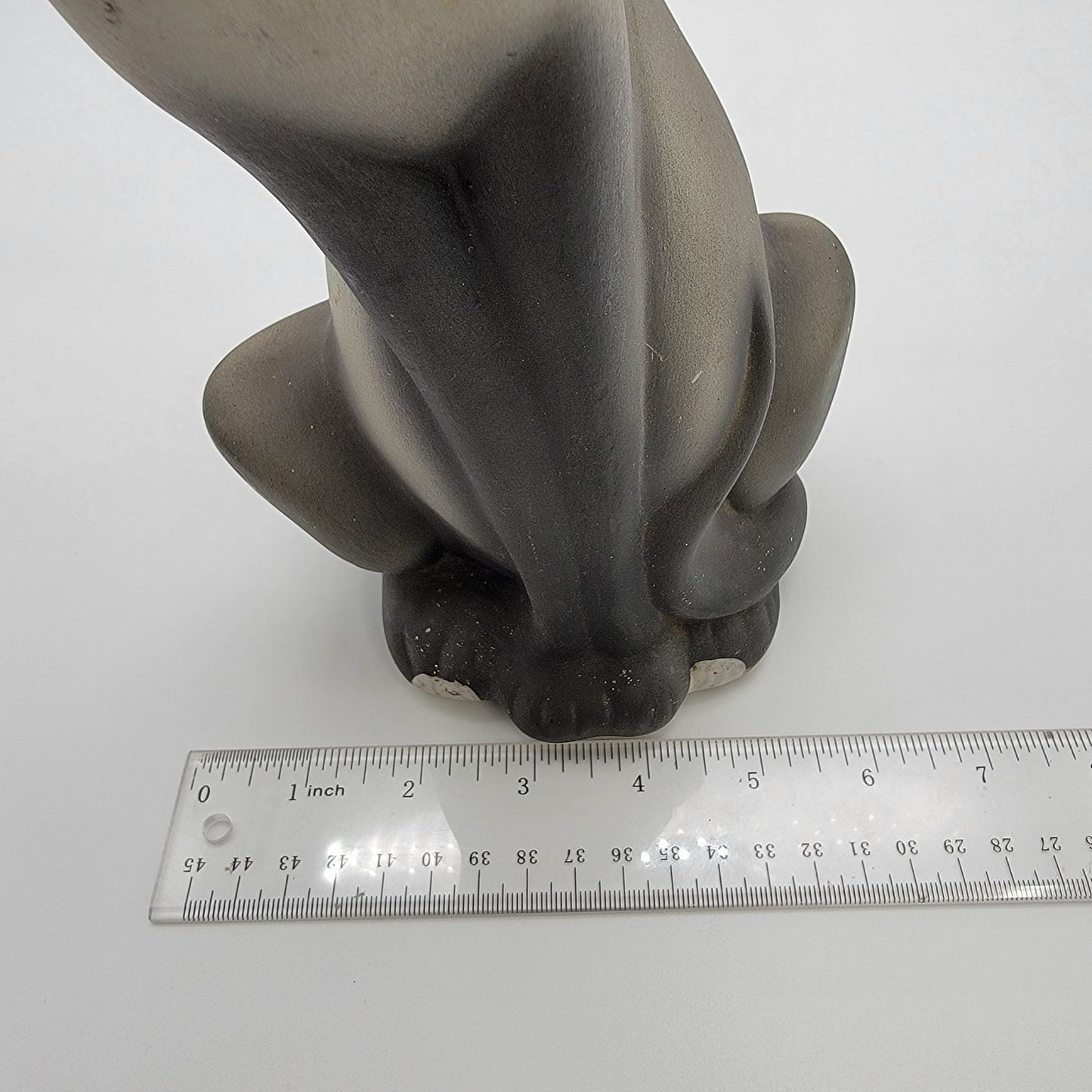 1950-60s Vintage Siamese Cat Figurine 13" Tall