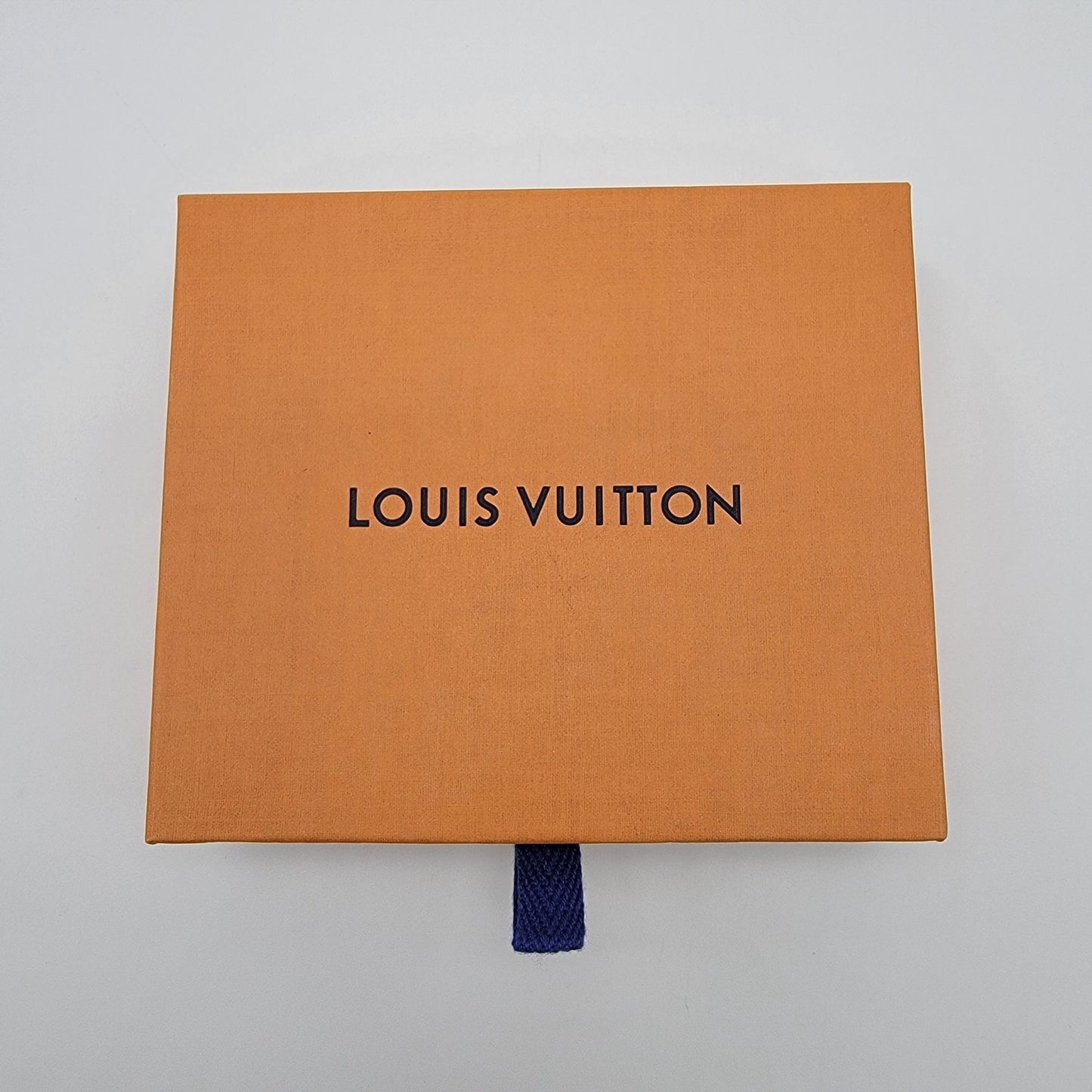 Authentic Louis Vuitton Signature Accessory Small Box With Dust Cover