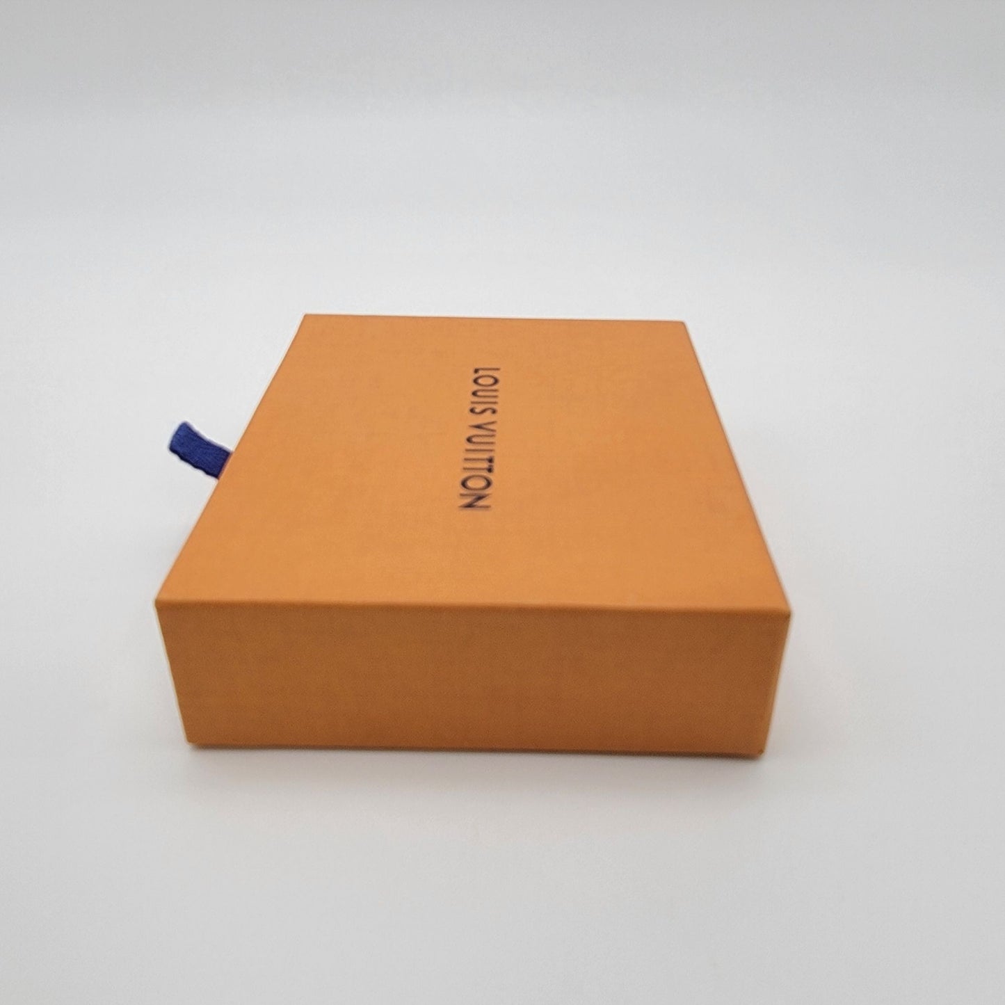 Authentic Louis Vuitton Signature Accessory Small Box With Dust Cover