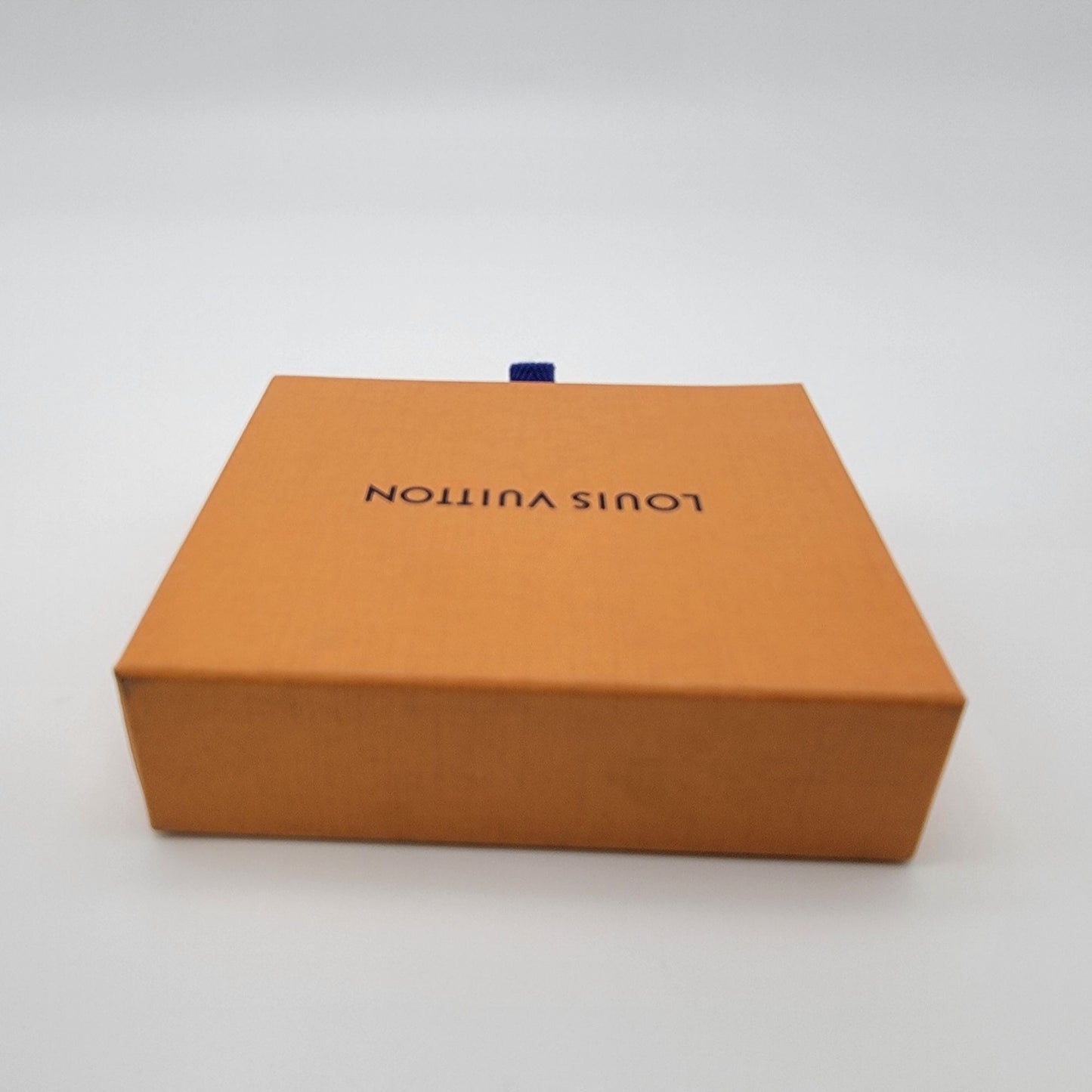 Authentic Louis Vuitton Signature Accessory Small Box With Dust Cover