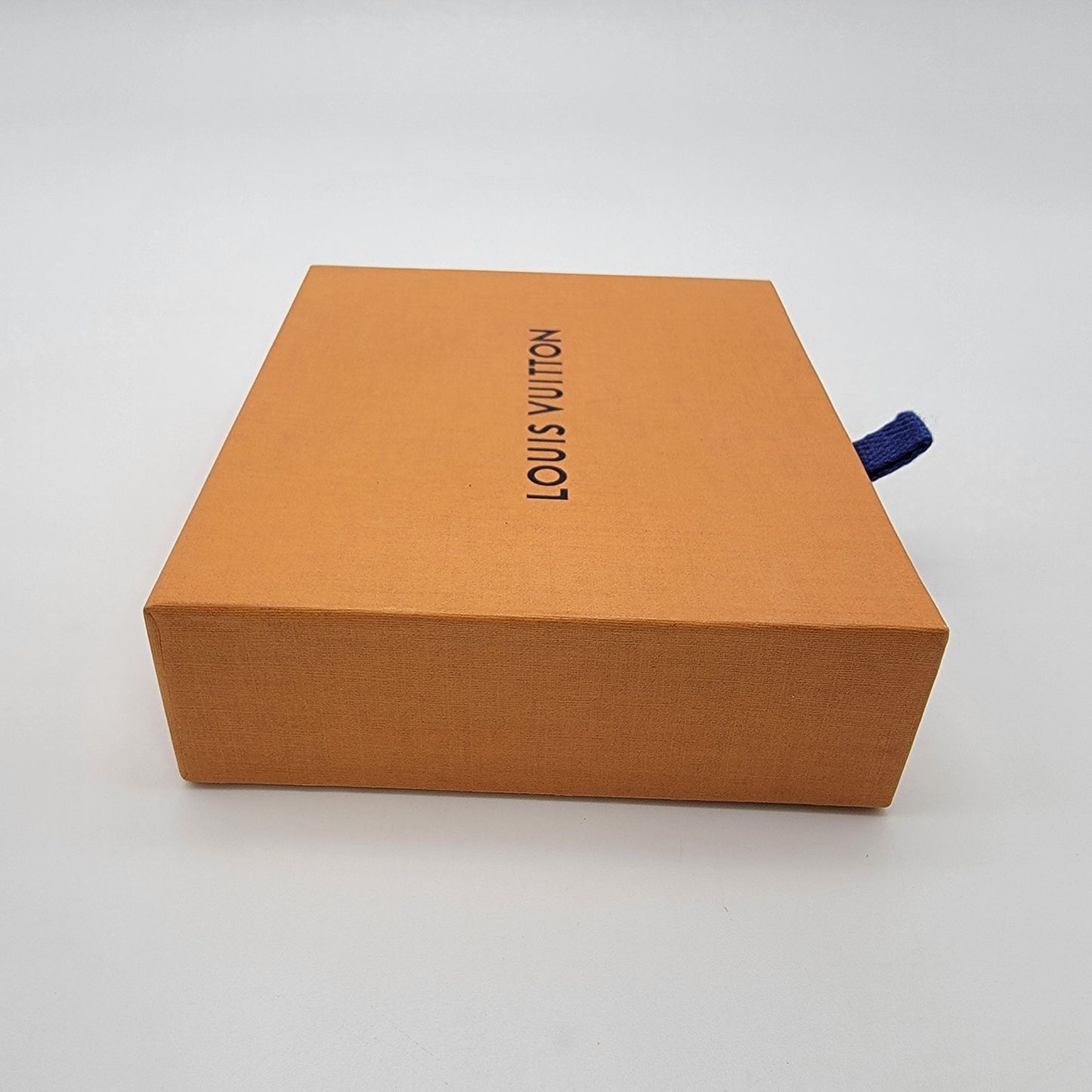 Authentic Louis Vuitton Signature Accessory Small Box With Dust Cover