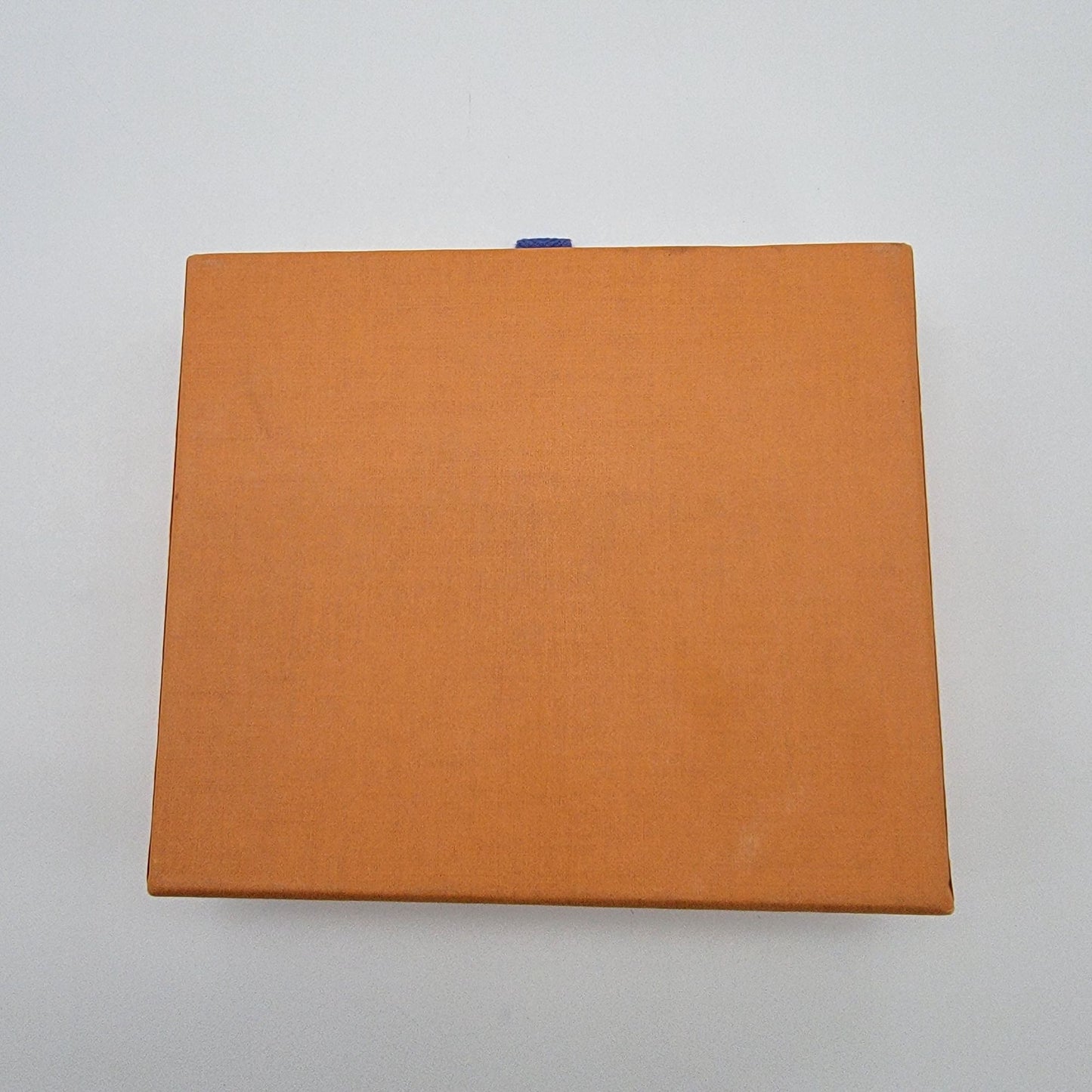 Authentic Louis Vuitton Signature Accessory Small Box With Dust Cover