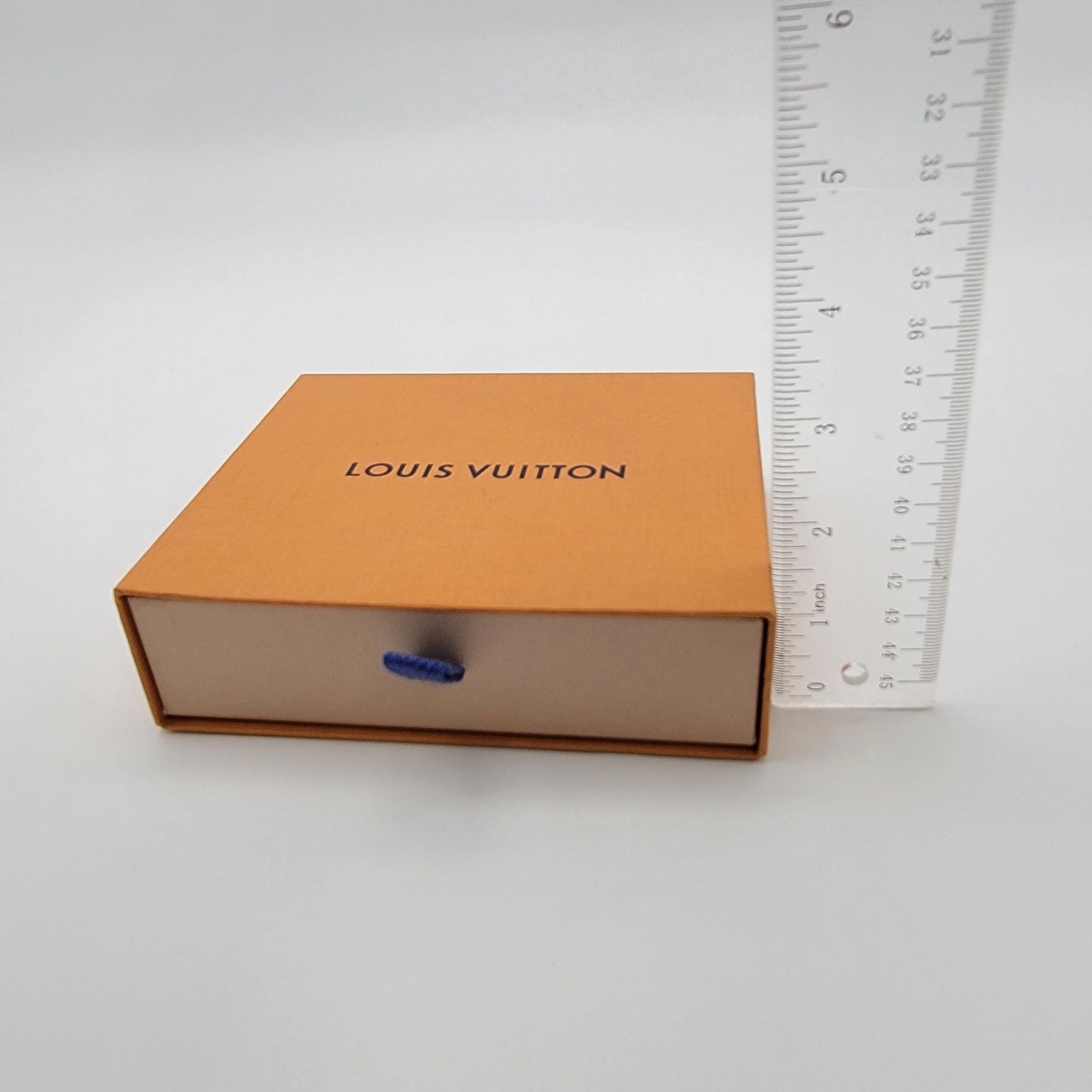 Authentic Louis Vuitton Signature Accessory Small Box With Dust Cover