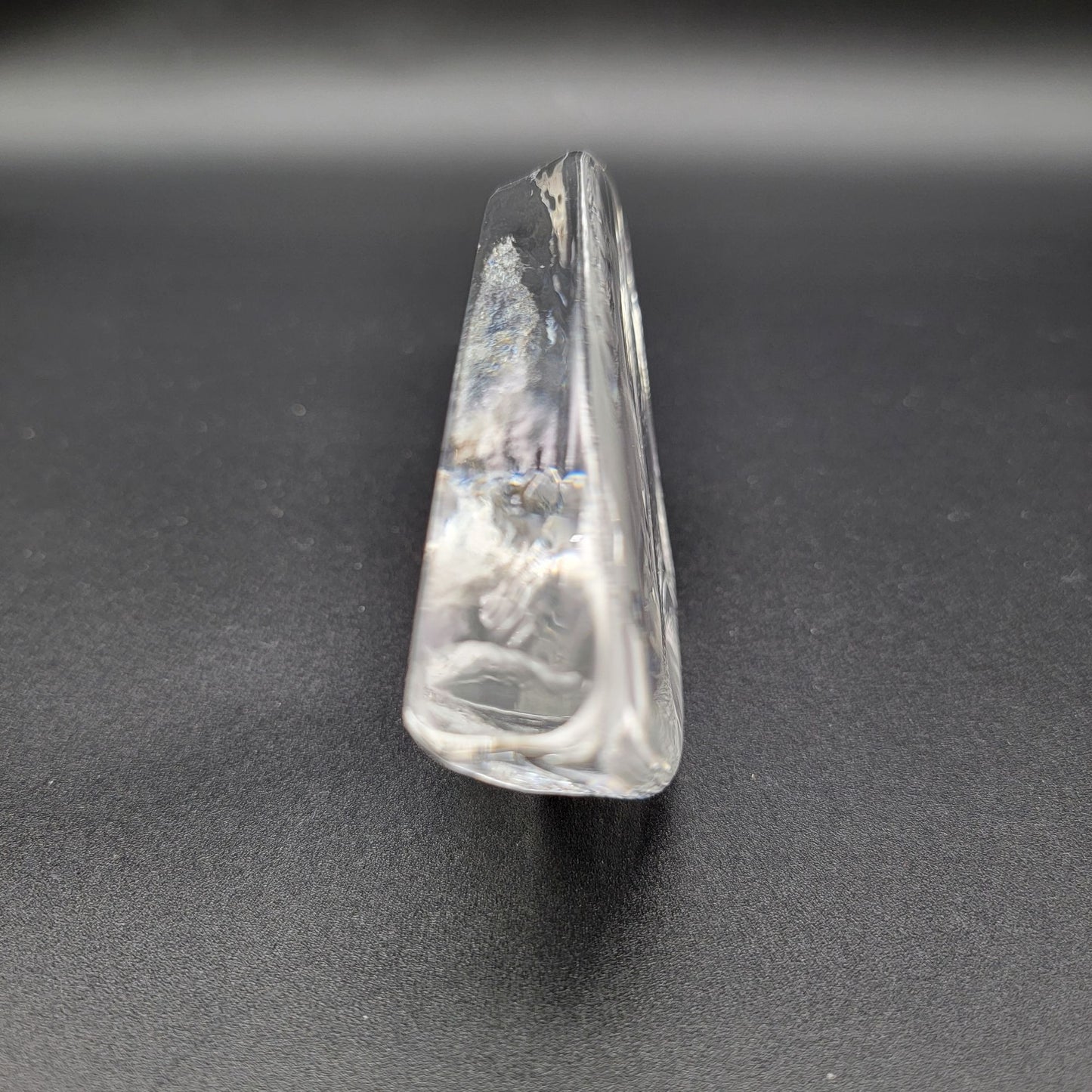 Matts Jonasson Maleras Crystal Running Horse Paperweight MJ Sweden 3715