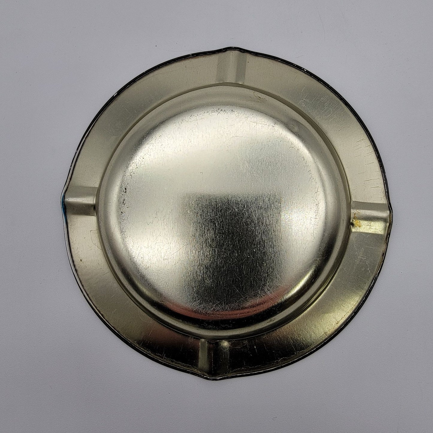 Vintage Las Vegas Strip Souvenir Tin Ashtray