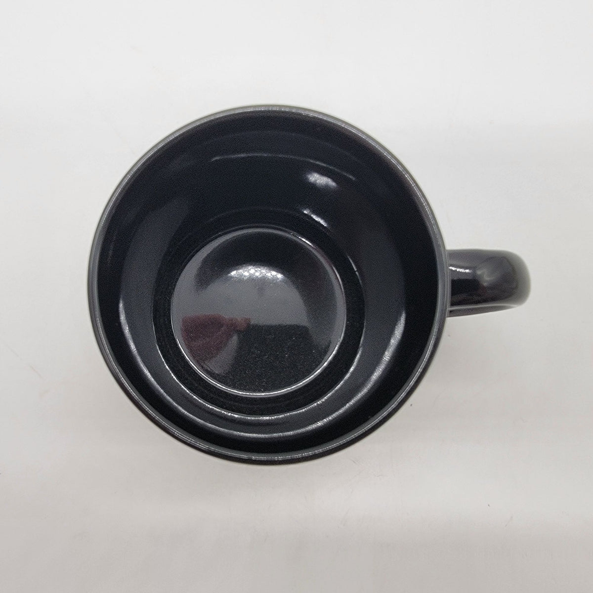 Area 51 Warning Restricted Area Black Mug By Everjoy