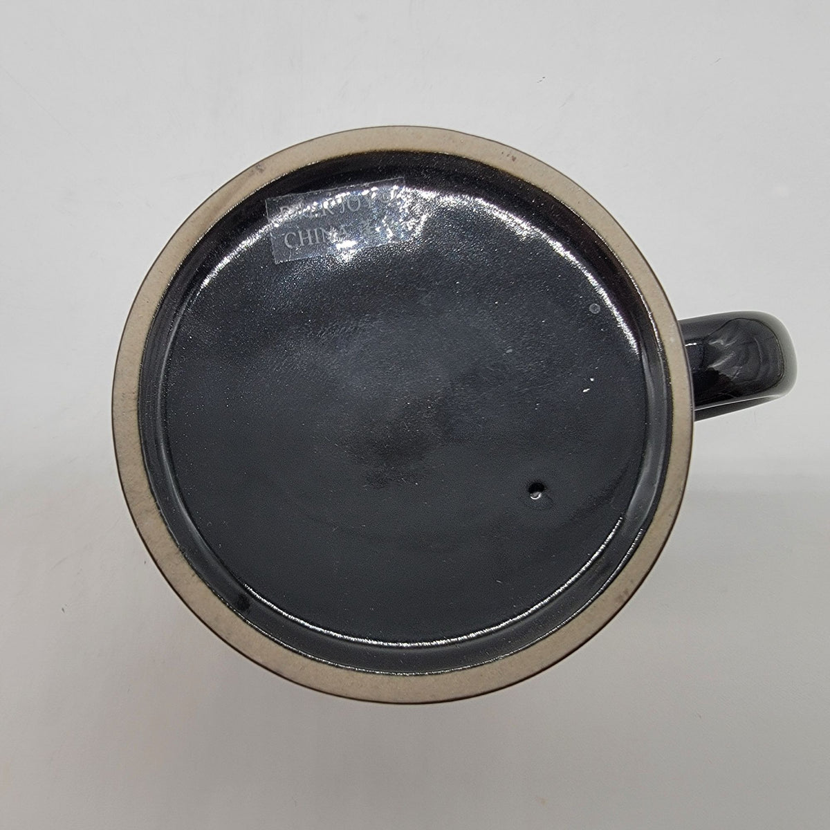 Area 51 Warning Restricted Area Black Mug By Everjoy