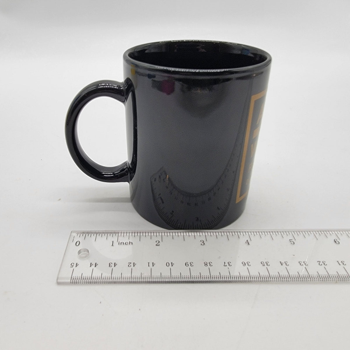 Area 51 Warning Restricted Area Black Mug By Everjoy