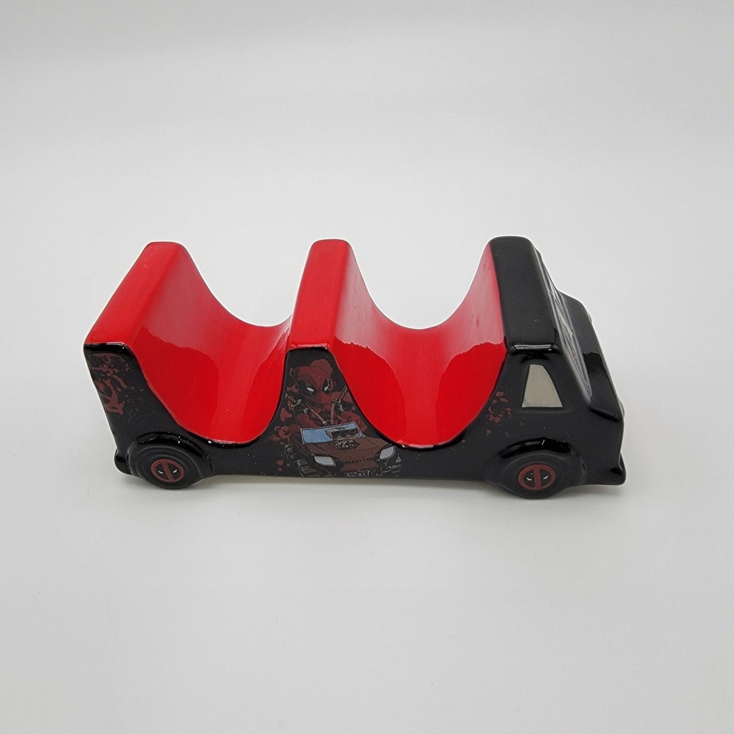 Marvel Comics Deadpool Taco Holder Food Truck Design