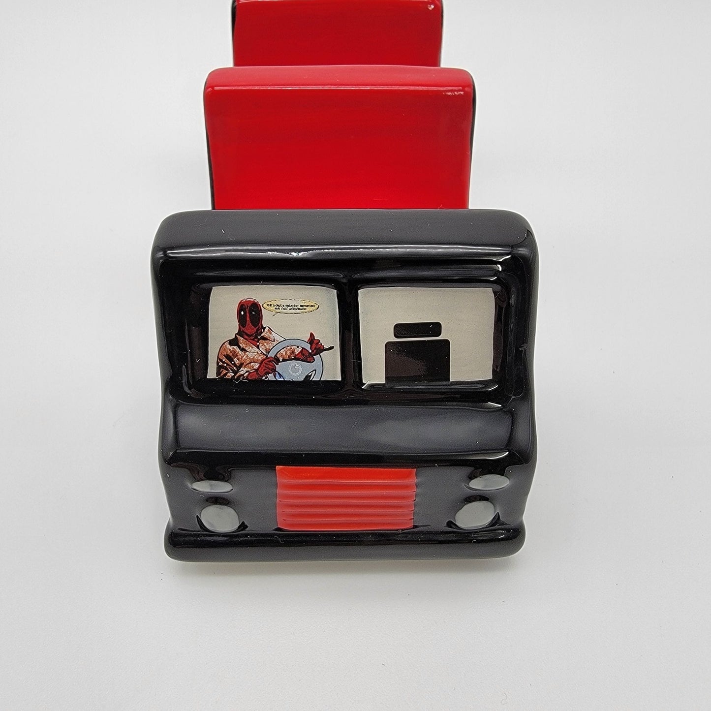 Marvel Comics Deadpool Taco Holder Food Truck Design