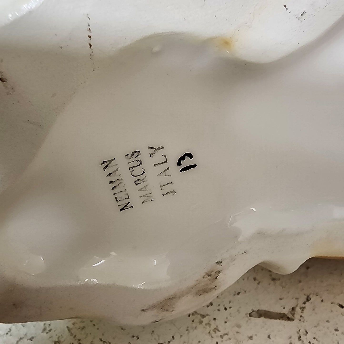 Vintage Neiman Marcus Italy Vegetable Pig Tureen