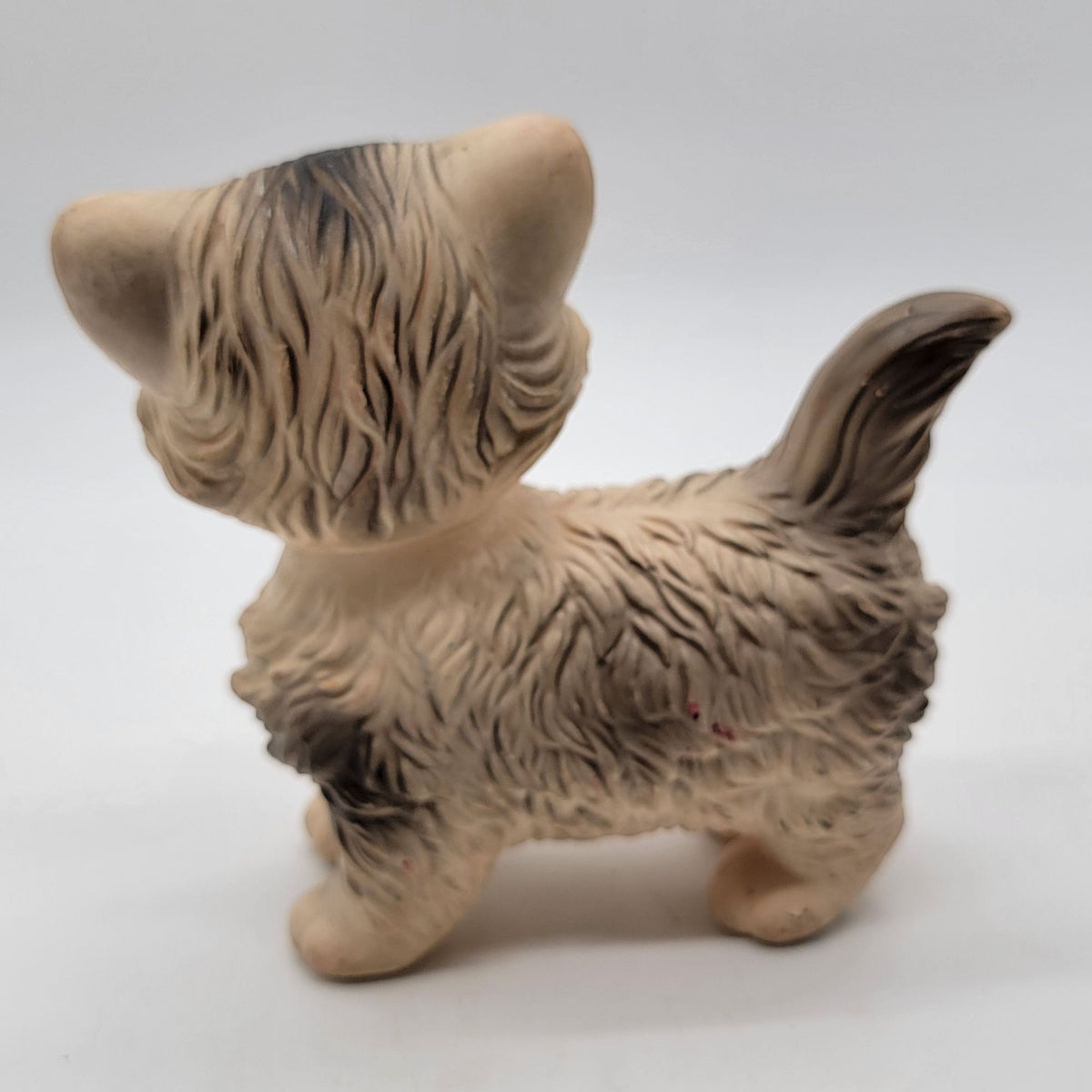 Vintage 1960s Edward Mobley Rubber Cat Squeak Toy