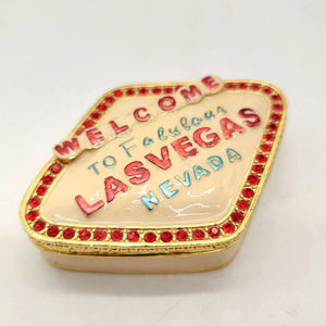 Objet d'art Welcome To Fabulous Las Vegas Trinket Box No. 11