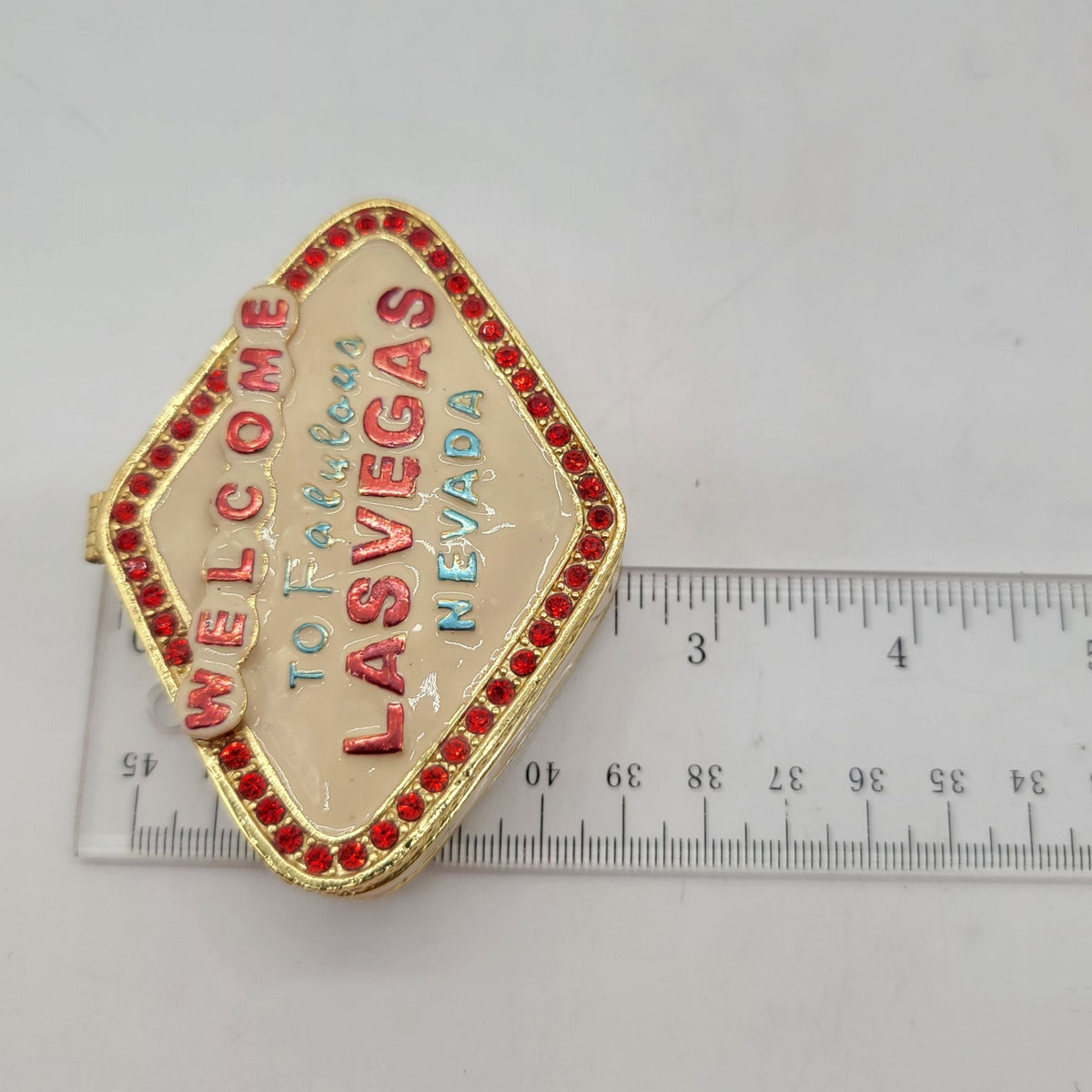 Objet d'art Welcome To Fabulous Las Vegas Trinket Box No. 11