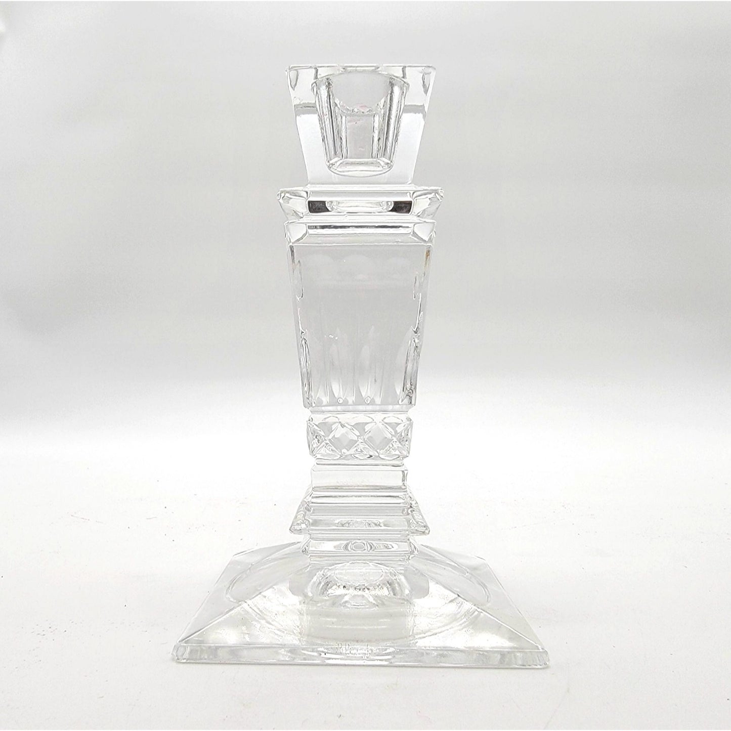 Vintage Neiman Marcus Crystal Candle Holders