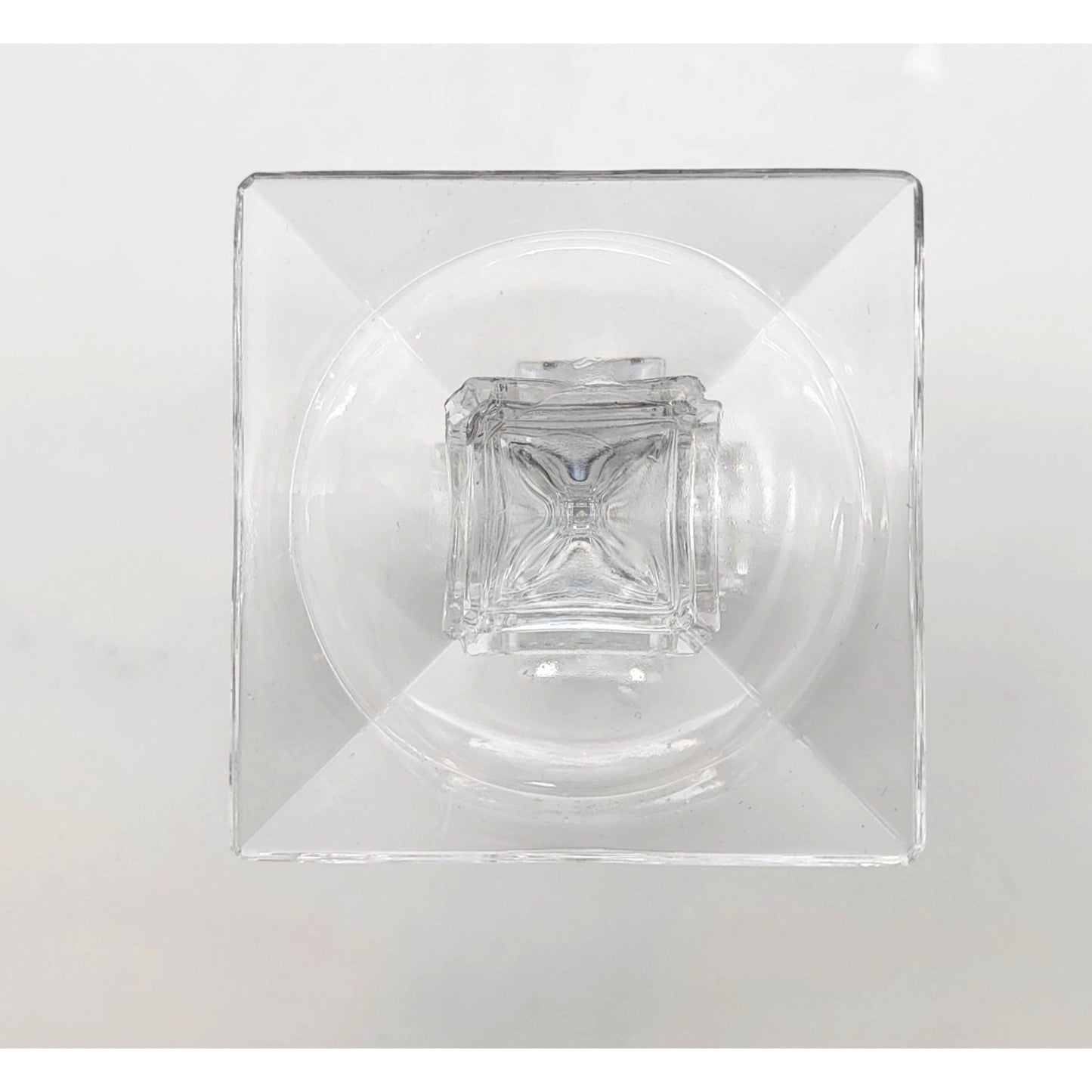 Vintage Neiman Marcus Crystal Candle Holders