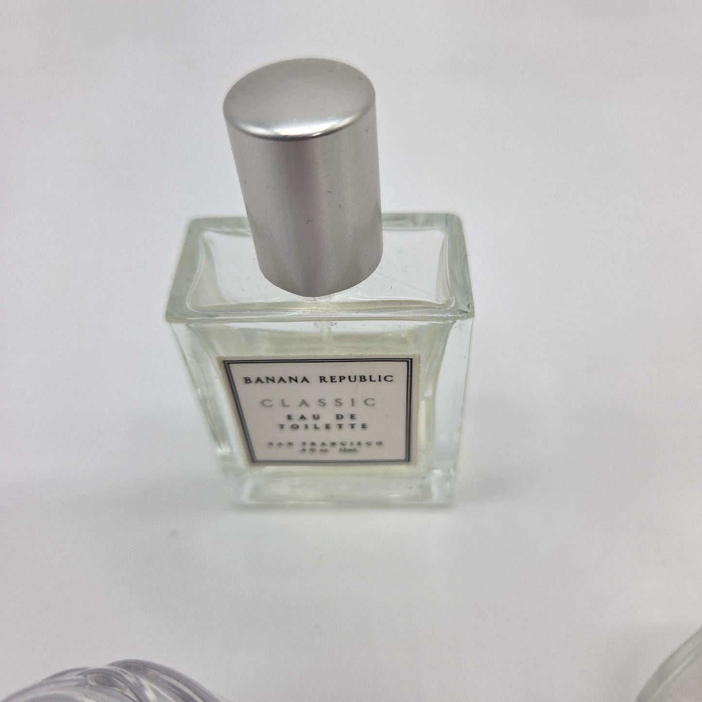 Lot of 5 Vintage Perfume Bottles: Nina Riccis LAir Du Temps Banana Republic Classic Fendi EDT Sample Rose