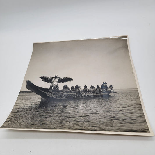 Edward S Curtis Coming for the Bride – Qágyuhl Mid-Century Exhibition or Estate Darkroom Reprint (1950s–1980s)