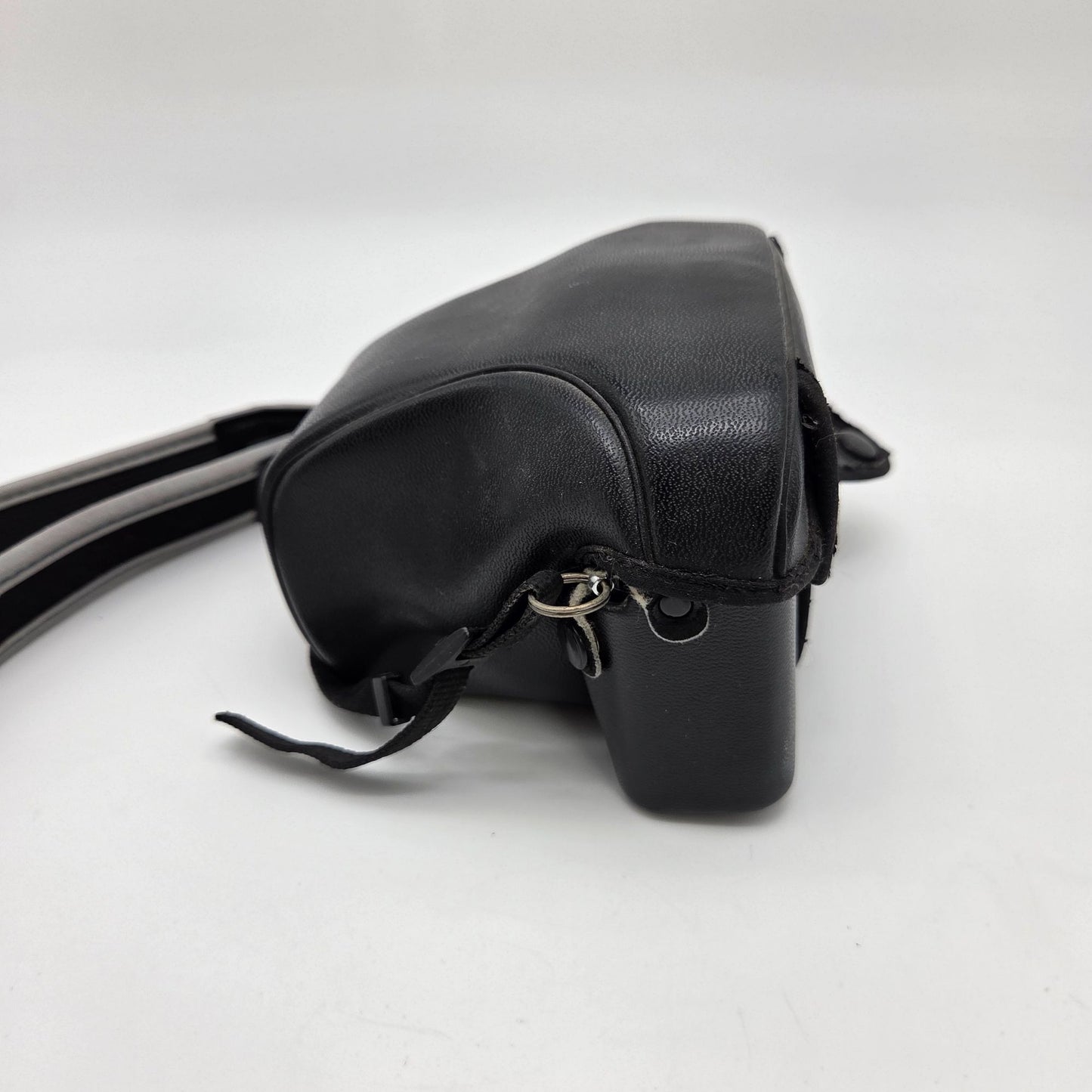 Minolta XG-1 35mm SLR Film Camera W/ 50mm Lens Pentax Leather Cover & Nikon Strap