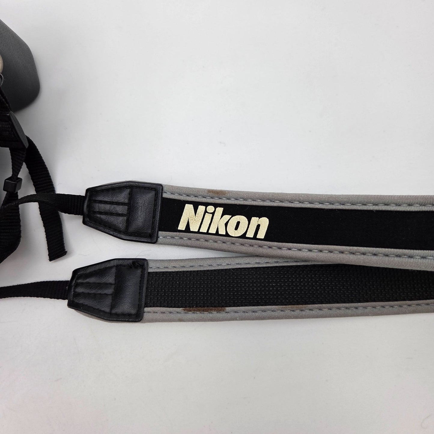 Minolta XG-1 35mm SLR Film Camera W/ 50mm Lens Pentax Leather Cover & Nikon Strap