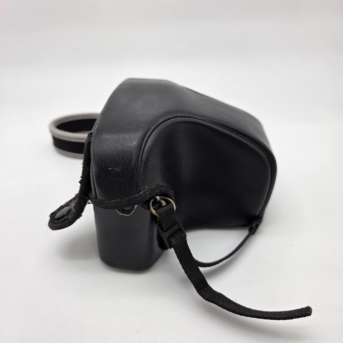 Minolta XG-1 35mm SLR Film Camera W/ 50mm Lens Pentax Leather Cover & Nikon Strap