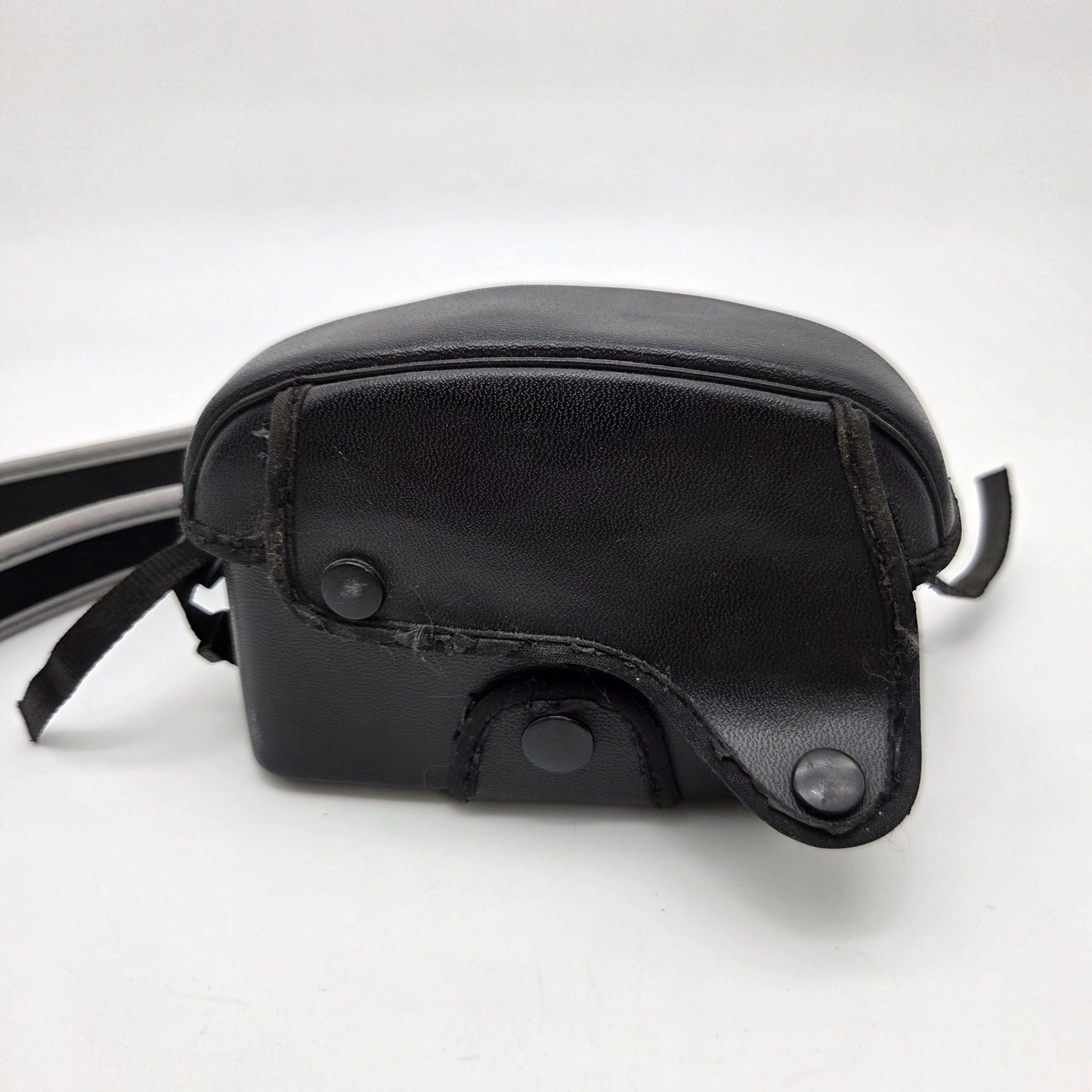 Minolta XG-1 35mm SLR Film Camera W/ 50mm Lens Pentax Leather Cover & Nikon Strap