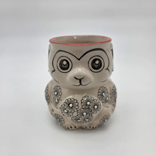 Yokohama Studio 3D Monkey Mug