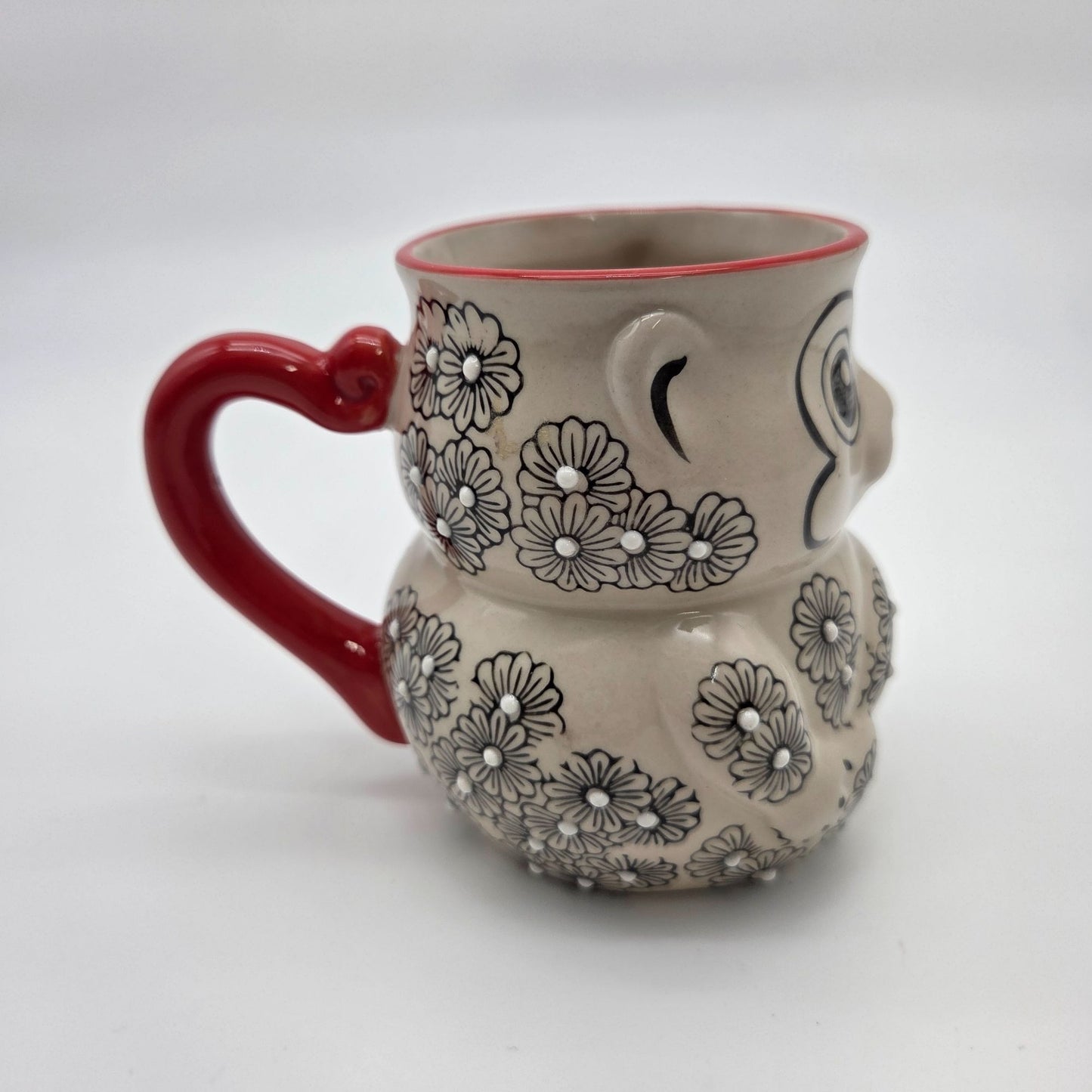 Yokohama Studio 3D Monkey Mug