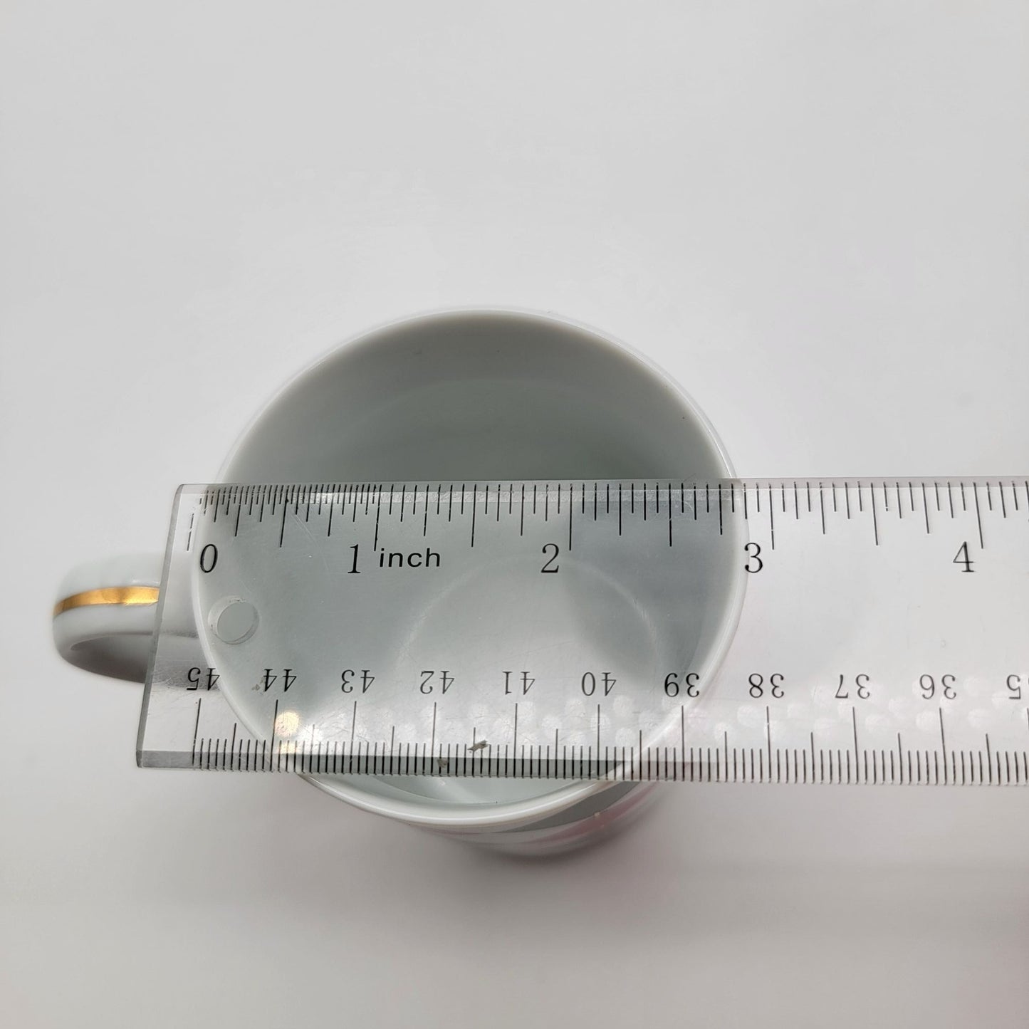 Williams Sonoma Harlequin Porcelain Mugs