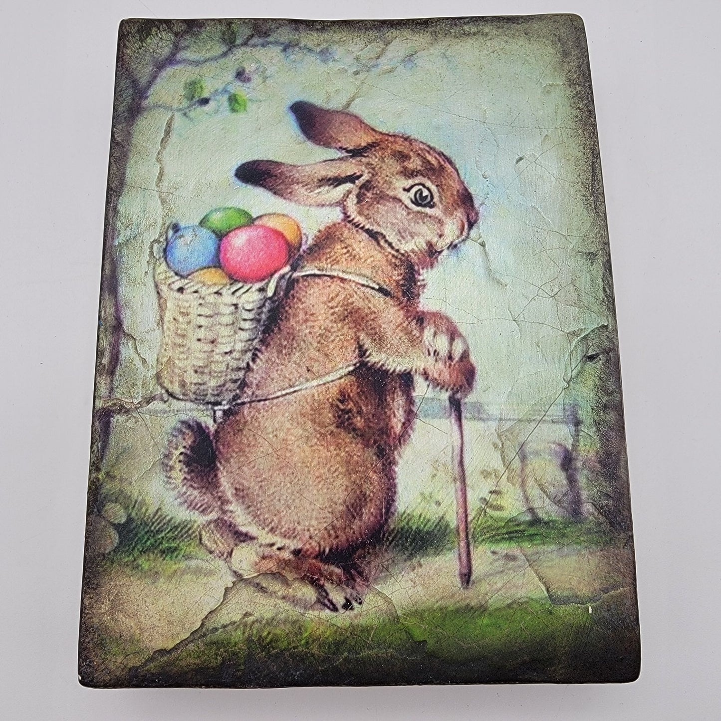 Sid Dickens Memory Block SP-30 Peter Cottontail Easter Wall Tile