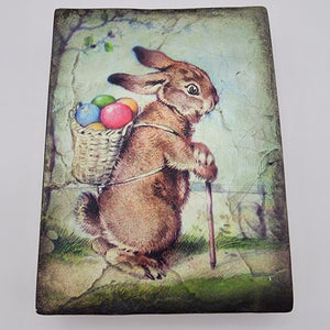 Sid Dickens Memory Block SP-30 Peter Cottontail Easter Wall Tile