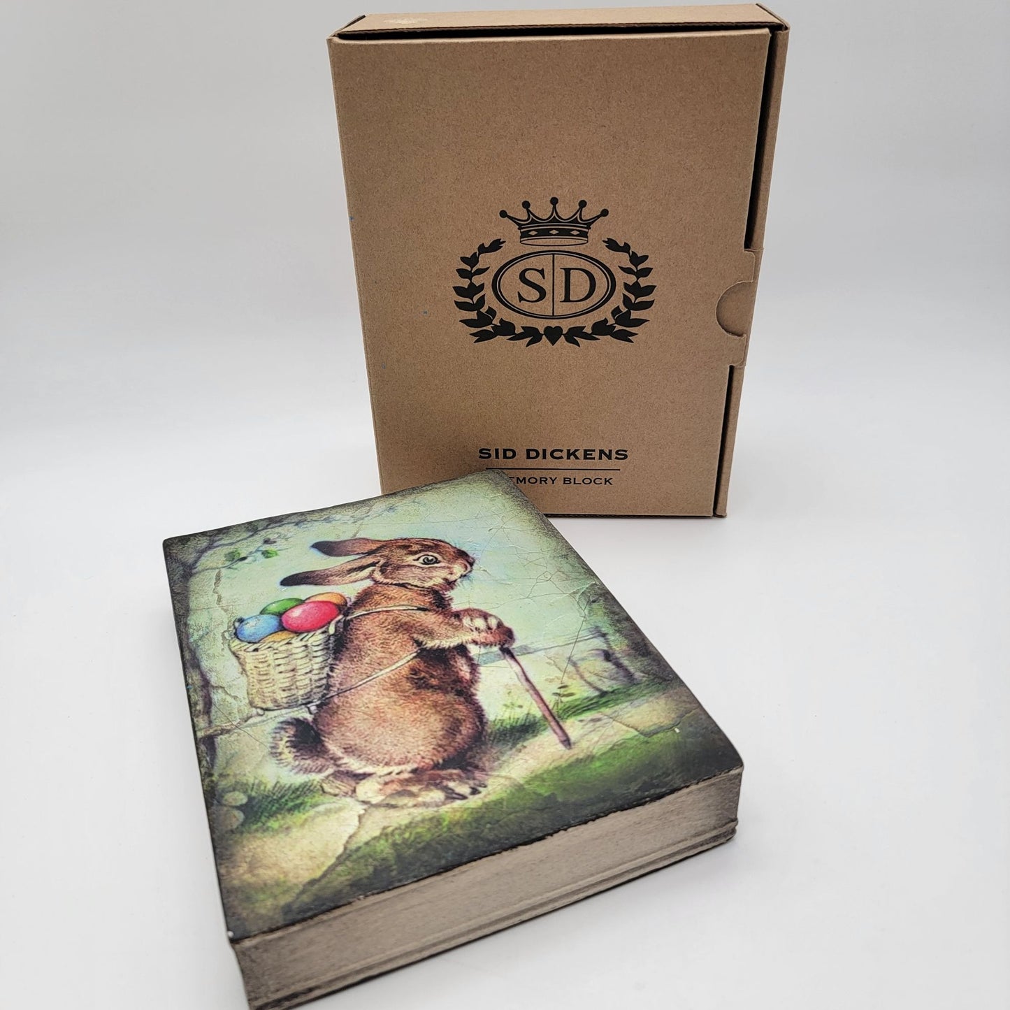 Sid Dickens Memory Block SP-30 Peter Cottontail Easter Wall Tile