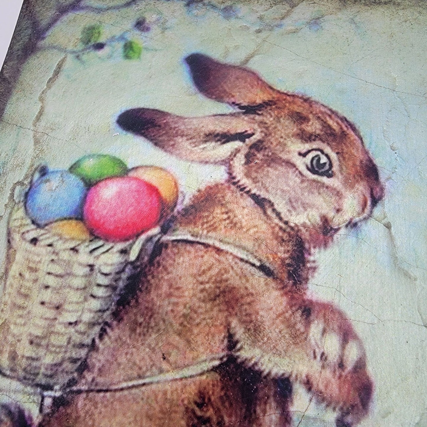 Sid Dickens Memory Block SP-30 Peter Cottontail Easter Wall Tile
