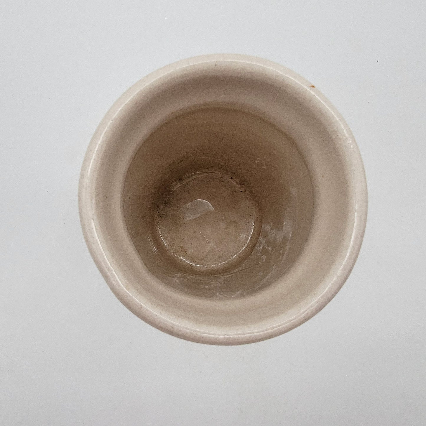 Crock Shop Stoneware Utensil Holder Heart & Floral