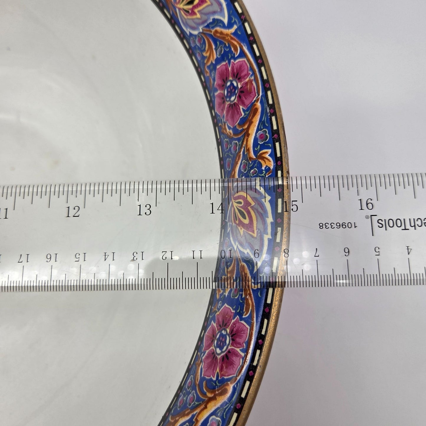 Antique Art Nouveau Pink Pitcher & Wash Basin Bowl Set