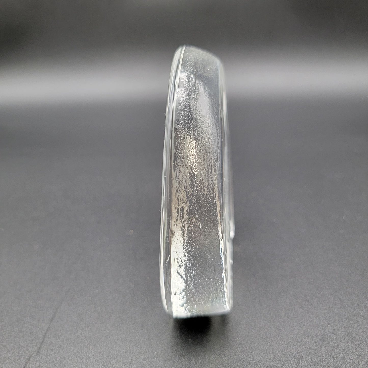 Mats Jonasson Crystal Snowy Egret & Hatchlings Paperweight Signed LE 263/400