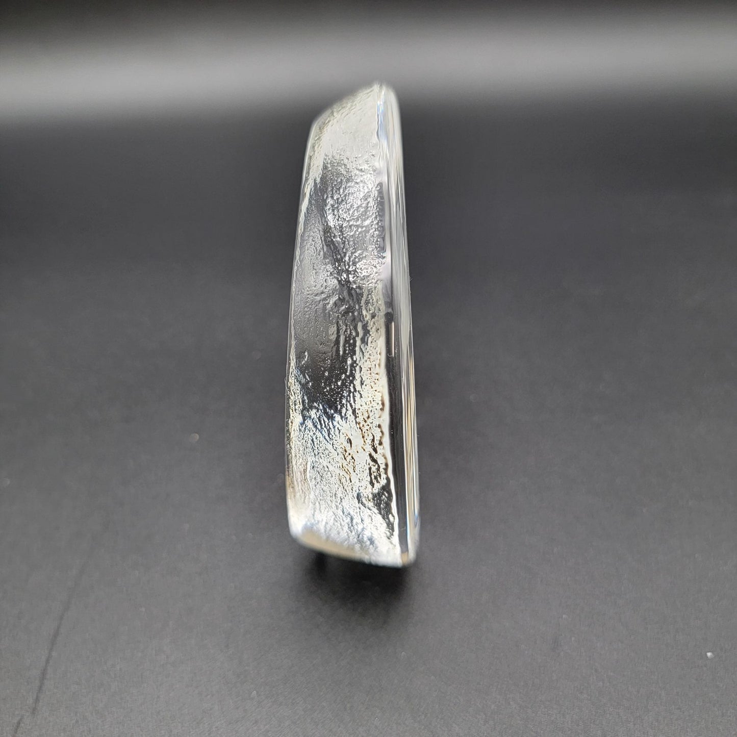 Mats Jonasson Crystal Snowy Egret & Hatchlings Paperweight Signed LE 263/400