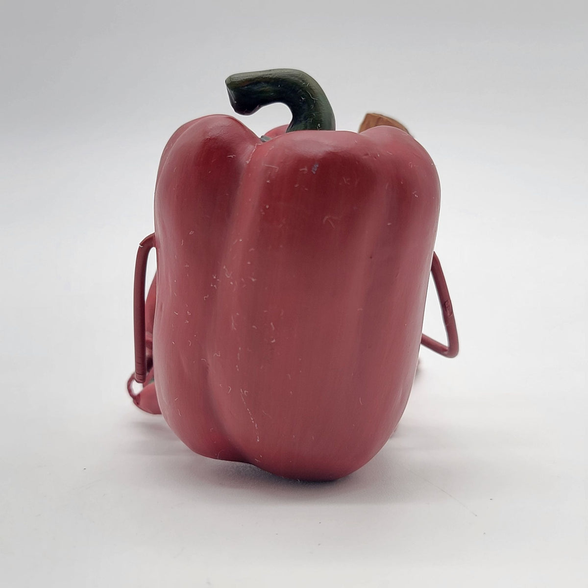 1980s Anthropomorphic Red Pepper Shelf Sitter