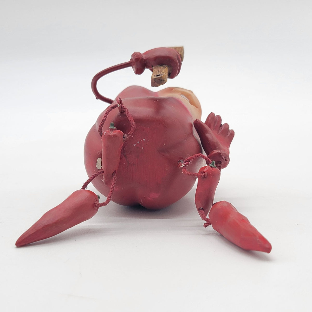 1980s Anthropomorphic Red Pepper Shelf Sitter