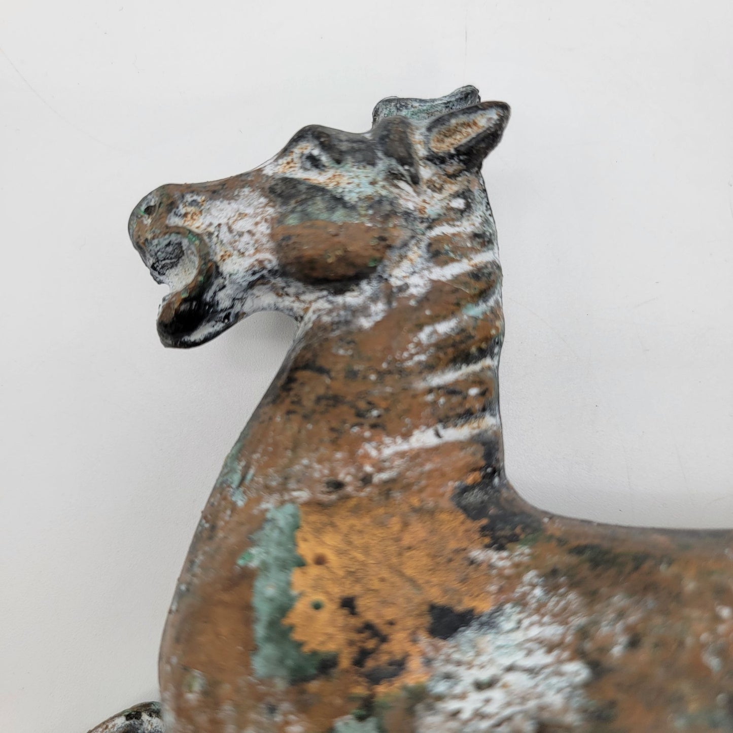 Patinated Bronze Sculpture of the Flying Horse of Gansu, China 20th Century