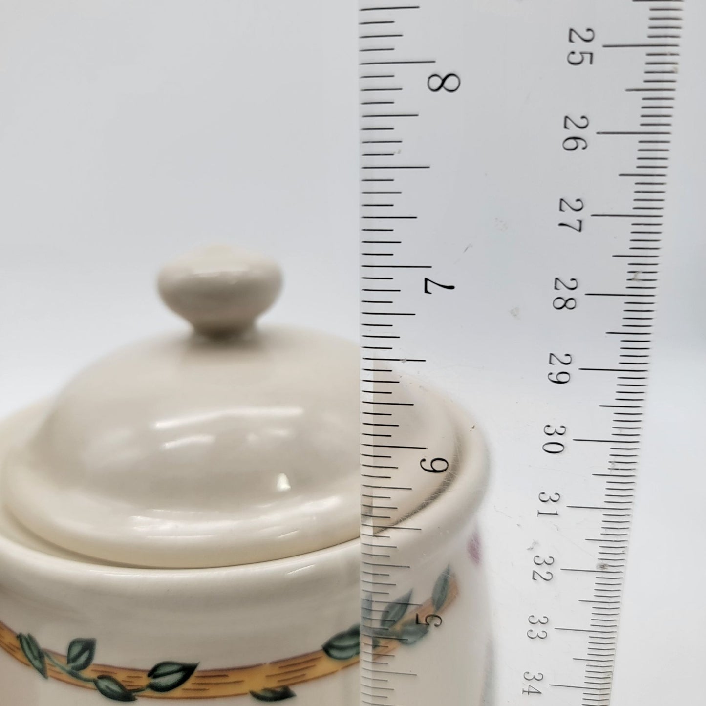 Thomson Pottery Country Birdhouse Canister Set Of 2