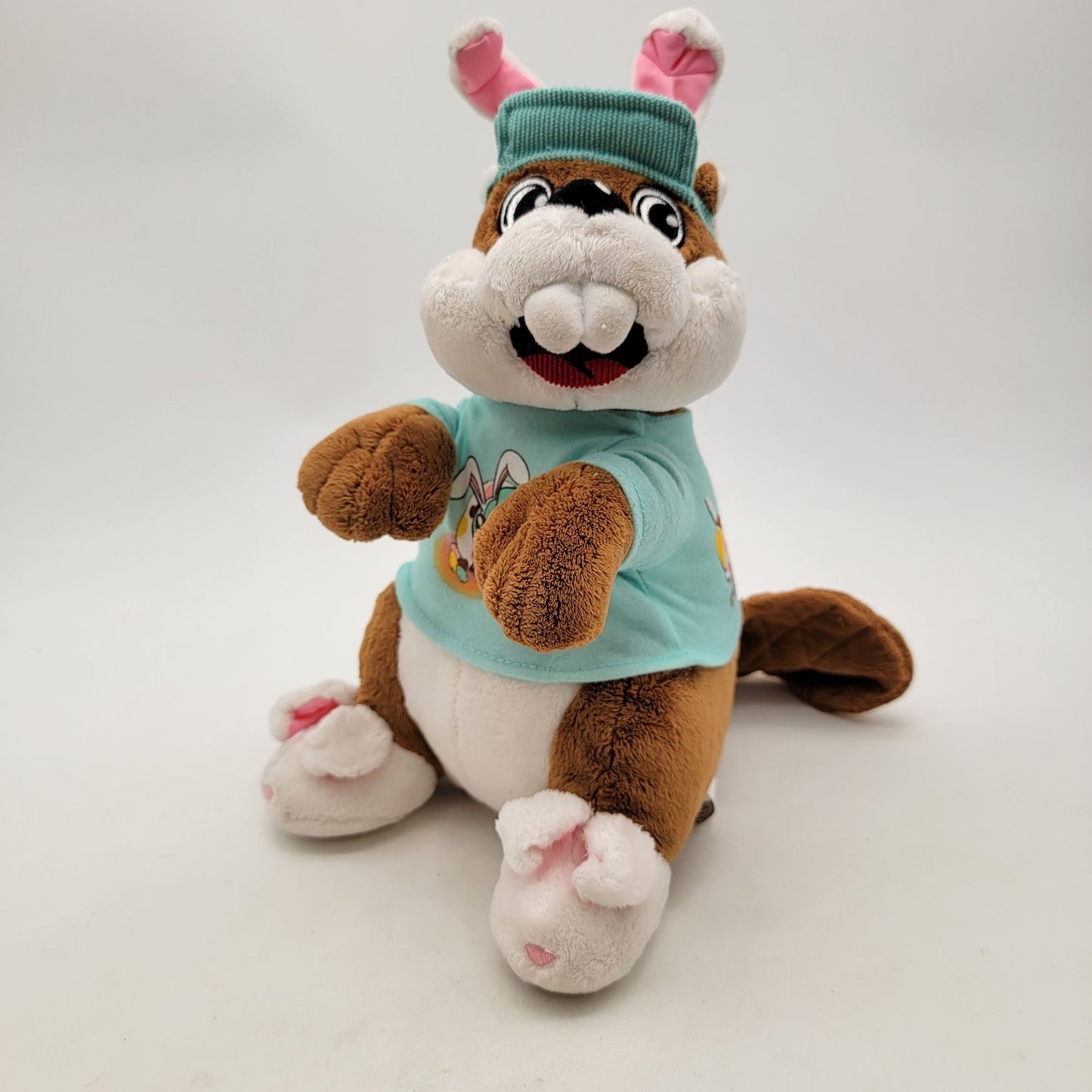 2024 Buc-ees Easter Bunny Beaver Plush